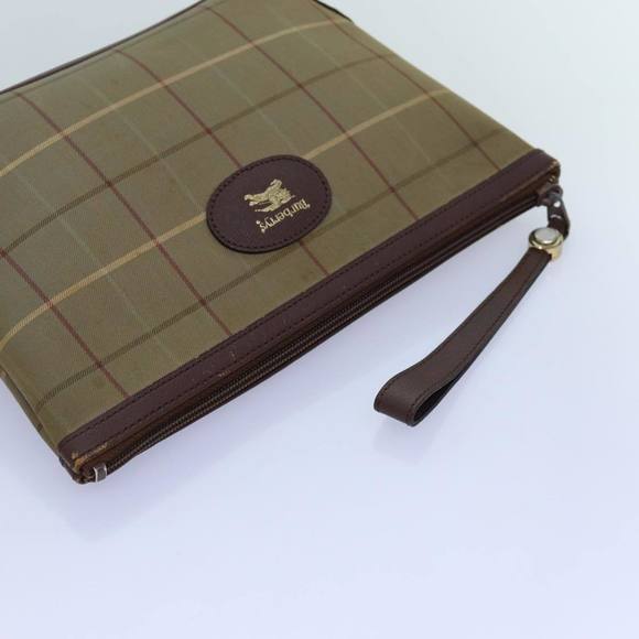 BURBERRY Nova Check Clutch Bag - Picture 4 of 16